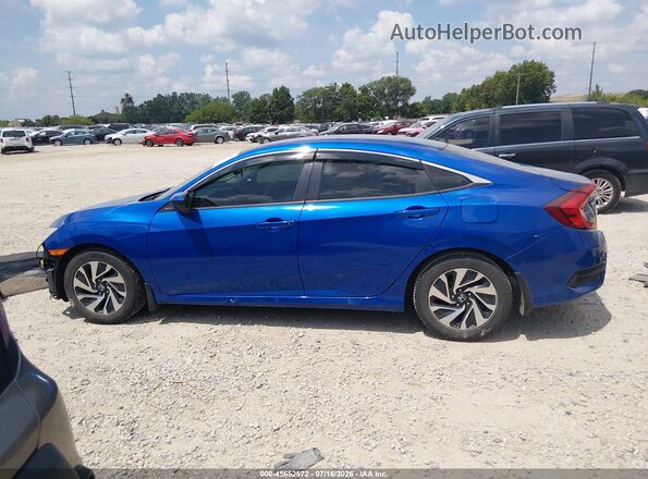 2HGFC2E57HH568305 2017 HONDA CIVIC Blue 