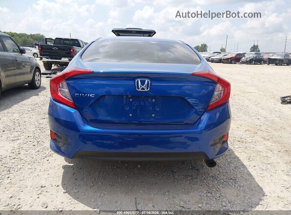 2HGFC2E57HH568305 2017 HONDA CIVIC Blue 