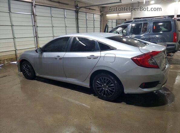 2HGFC2E60KH605629 2019 HONDA CIVIC Silver უკანა მარცხენა