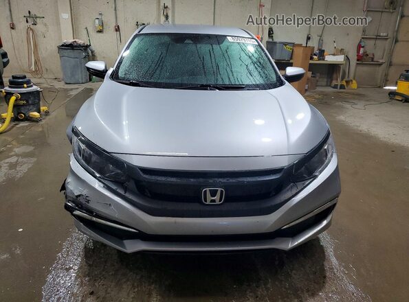 2HGFC2E60KH605629 2019 HONDA CIVIC Silver წინა ხედი