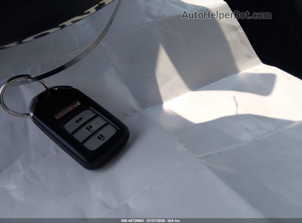 2HGFC2E82KH525945 2019 HONDA CIVIC Red წინა პანელის ხედი