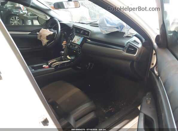 2HGFC2E82LH579117 2020 HONDA CIVIC White წინა სალონის ხედი