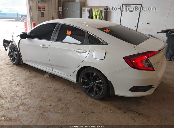 2HGFC2E82LH579117 2020 HONDA CIVIC White უკანა მარცხენა