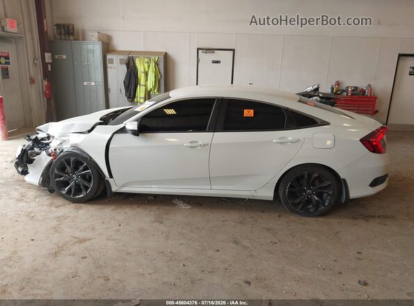 2HGFC2E82LH579117 2020 HONDA CIVIC White სალონის 360-გრადუსიანი ხედი