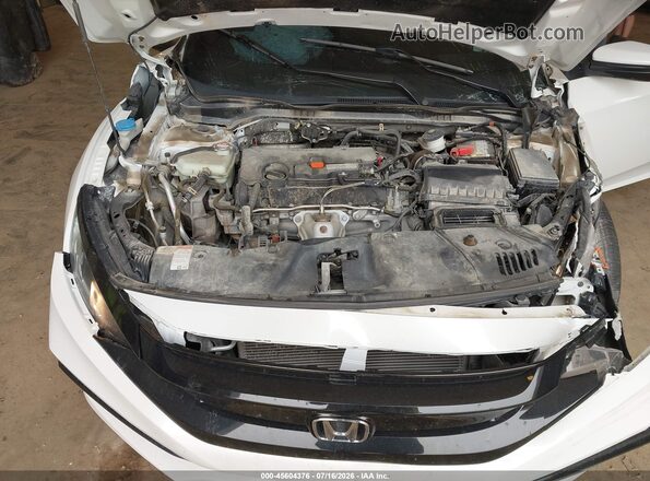 2HGFC2E82LH579117 2020 HONDA CIVIC White უკანა ხედი