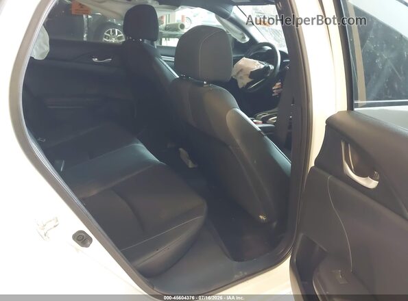 2HGFC2E82LH579117 2020 HONDA CIVIC White VIN კოდის სტიკერის ხედი