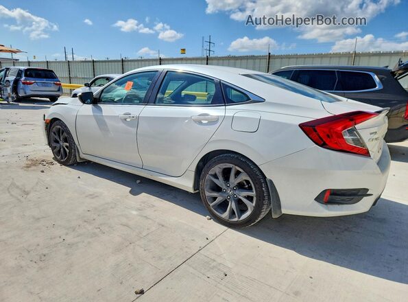 2HGFC2E83LH560298 2020 HONDA CIVIC White Tył lewy