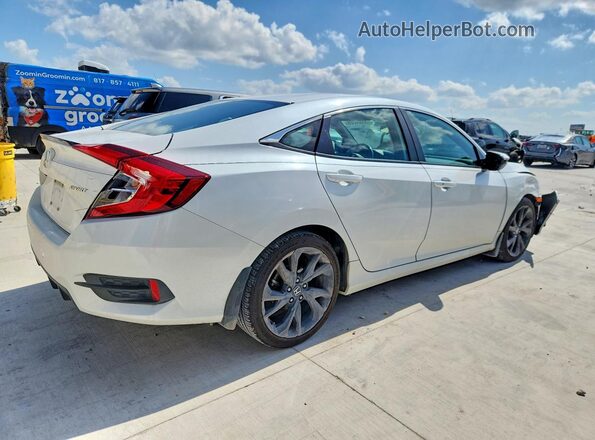 2HGFC2E83LH560298 2020 HONDA CIVIC White Tył prawy