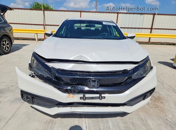 2HGFC2E83LH560298 2020 HONDA CIVIC White Widok z przodu