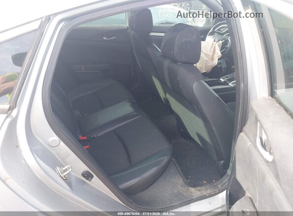 2HGFC2E85LH528517 2020 HONDA CIVIC Серебряный Вид наклейки с VIN-кодом