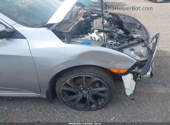 2HGFC2E85LH528517 2020 HONDA CIVIC Серебряный Вид спереди
