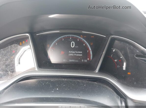 2HGFC2E85LH528517 2020 HONDA CIVIC Серебряный Вид задних сидений