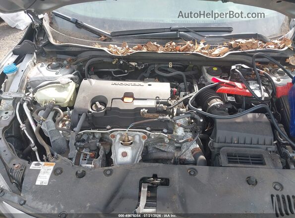 2HGFC2E85LH528517 2020 HONDA CIVIC Серебряный Вид сзади