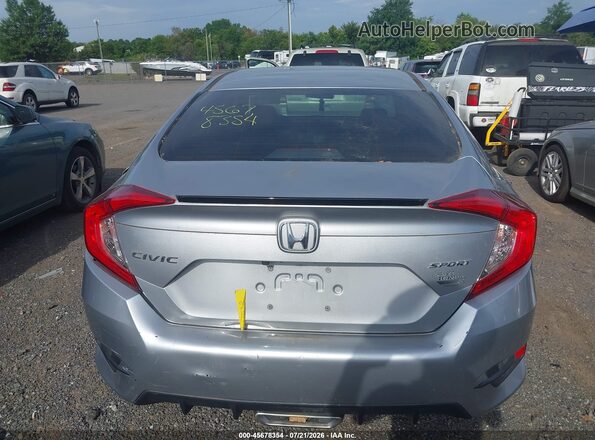 2HGFC2E85LH528517 2020 HONDA CIVIC Серебряный 