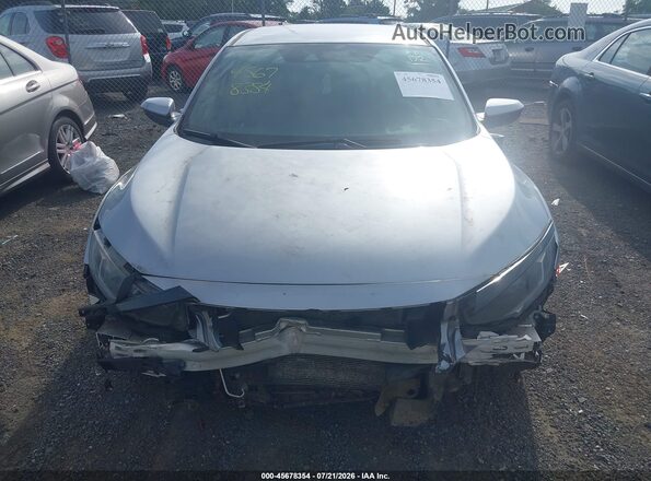 2HGFC2E85LH528517 2020 HONDA CIVIC Серебряный Вид щитка приборов