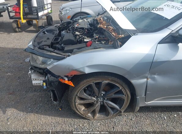 2HGFC2E85LH528517 2020 HONDA CIVIC Серебряный 