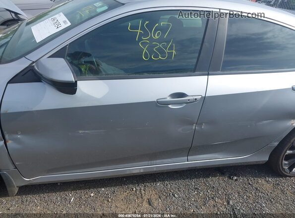2HGFC2E85LH528517 2020 HONDA CIVIC Серебряный 