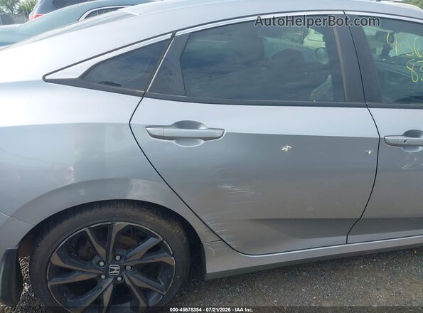 2HGFC2E85LH528517 2020 HONDA CIVIC Серебряный 