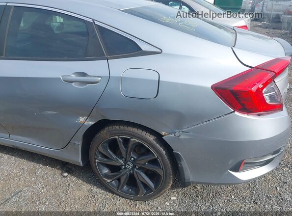 2HGFC2E85LH528517 2020 HONDA CIVIC Серебряный 
