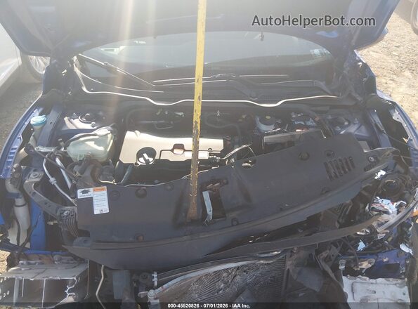 2HGFC2E87LH503683 2020 HONDA CIVIC Синий Вид сзади