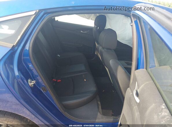 2HGFC2E87LH503683 2020 HONDA CIVIC Синий Вид наклейки с VIN-кодом