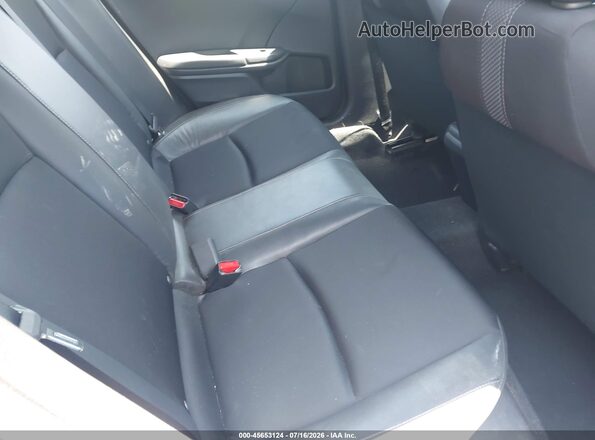 2HGFC2E88LH575167 2020 HONDA CIVIC Blue Widok naklejki z numerem VIN