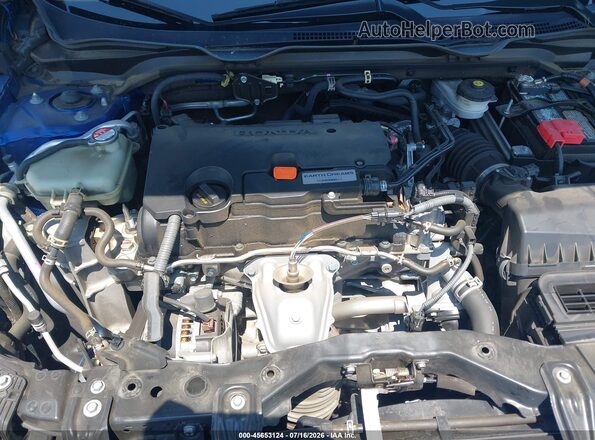 2HGFC2E88LH575167 2020 HONDA CIVIC Blue Widok z tyłu