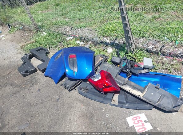 2HGFC2E88LH575167 2020 HONDA CIVIC Blue Widok zestawu wskaźników