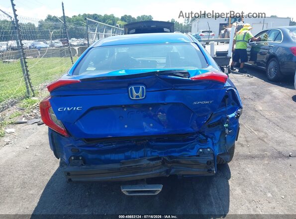 2HGFC2E88LH575167 2020 HONDA CIVIC Blue 