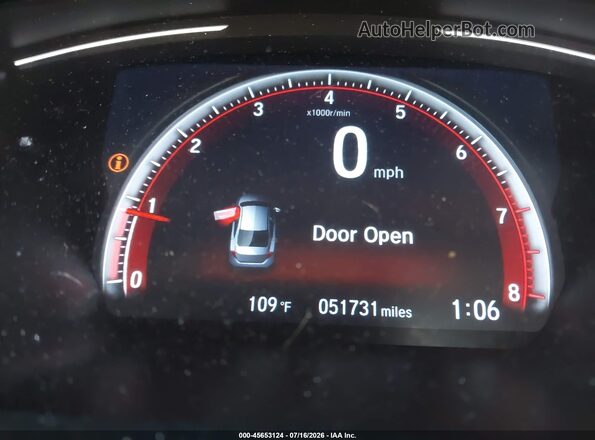 2HGFC2E88LH575167 2020 HONDA CIVIC Blue 