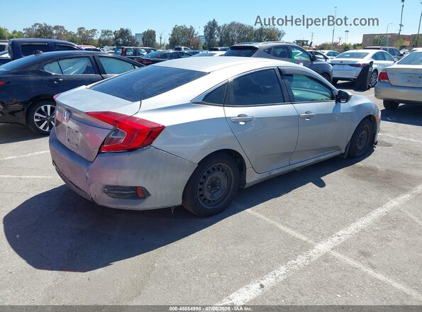 2HGFC2F50GH511490 2016 HONDA CIVIC Silver Rear right