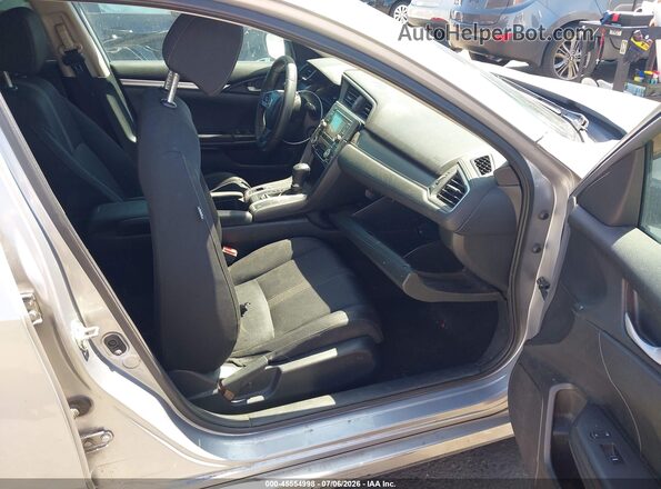2HGFC2F50GH511490 2016 HONDA CIVIC Silver Front interior view