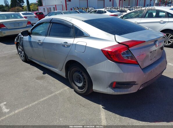2HGFC2F50GH511490 2016 HONDA CIVIC Silver Rear left