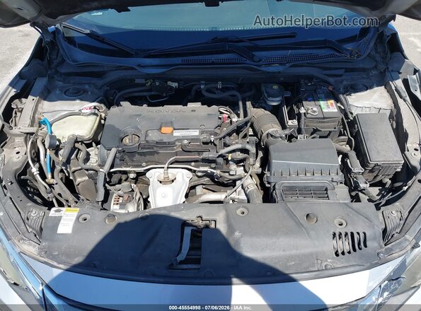 2HGFC2F50GH511490 2016 HONDA CIVIC Silver Rear view