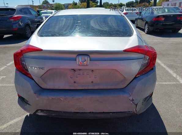 2HGFC2F50GH511490 2016 HONDA CIVIC Silver 