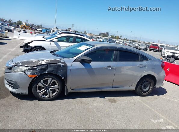 2HGFC2F50GH511490 2016 HONDA CIVIC Silver 360 interior view
