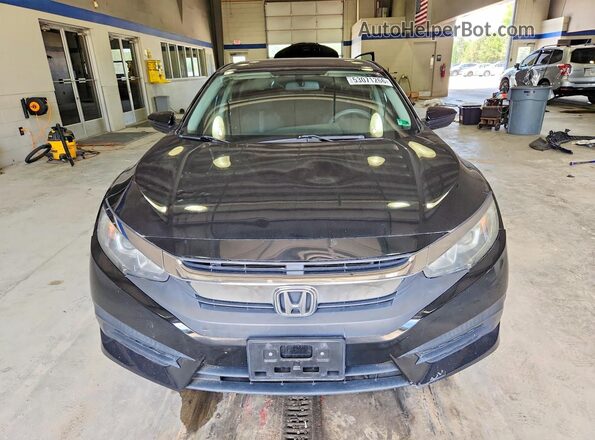2HGFC2F50GH515328 2016 HONDA CIVIC Black Вид спереду