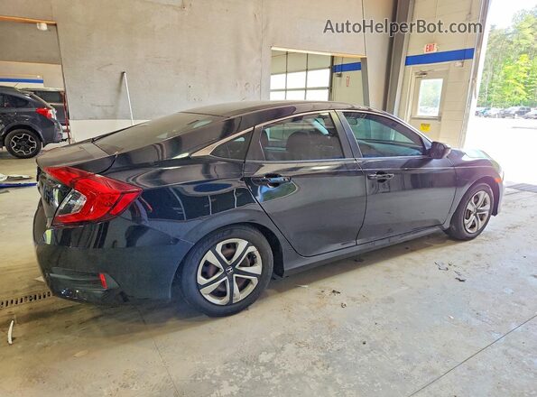 2HGFC2F50GH515328 2016 HONDA CIVIC Black Задня права чверть