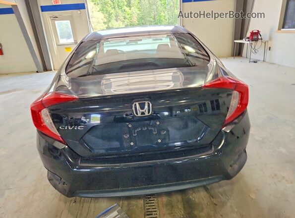 2HGFC2F50GH515328 2016 HONDA CIVIC Black Вид ззаду