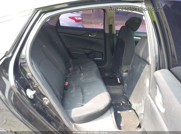 2HGFC2F50GH570006 2016 HONDA CIVIC Black Вид наклейки з VIN-кодом