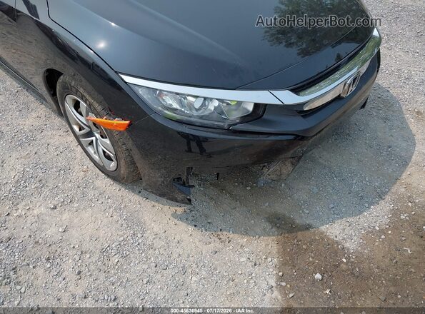 2HGFC2F50GH570006 2016 HONDA CIVIC Black Вид спереду