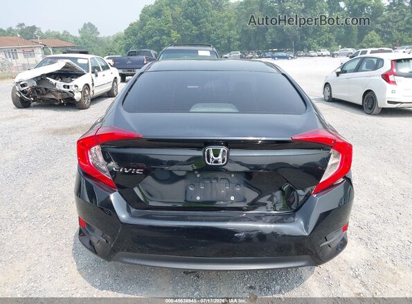 2HGFC2F50GH570006 2016 HONDA CIVIC Black 