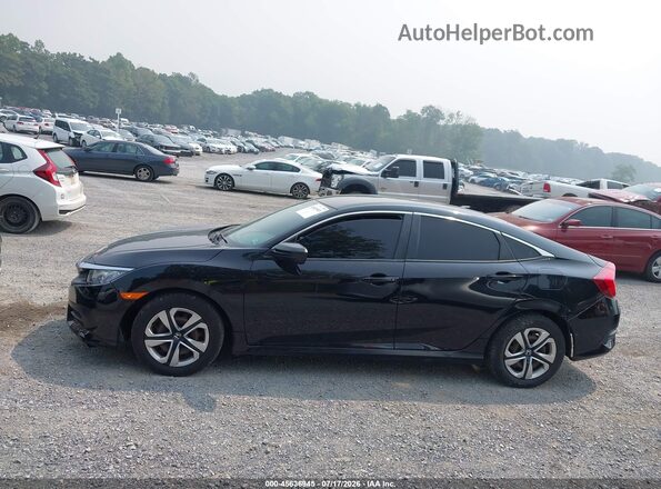 2HGFC2F50GH570006 2016 HONDA CIVIC Black Панорамний вид салону 360°