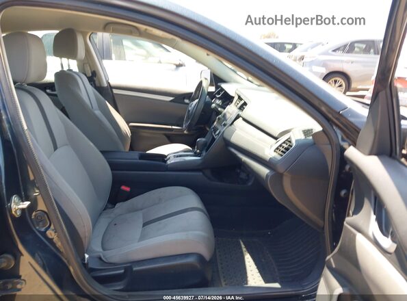 2HGFC2F50HH505707 2017 HONDA CIVIC Dark Blue Front interior view