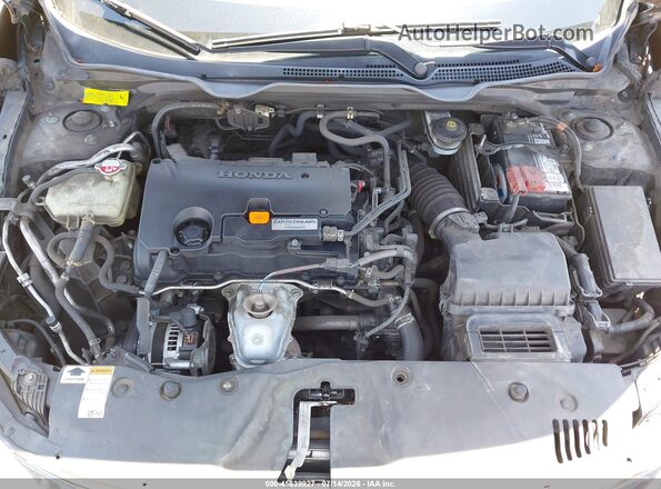 2HGFC2F50HH505707 2017 HONDA CIVIC Dark Blue Rear view