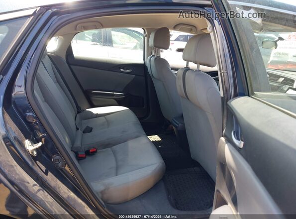 2HGFC2F50HH505707 2017 HONDA CIVIC Dark Blue VIN sticker view