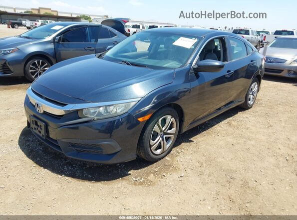 2HGFC2F50HH505707 2017 HONDA CIVIC Dark Blue Front left