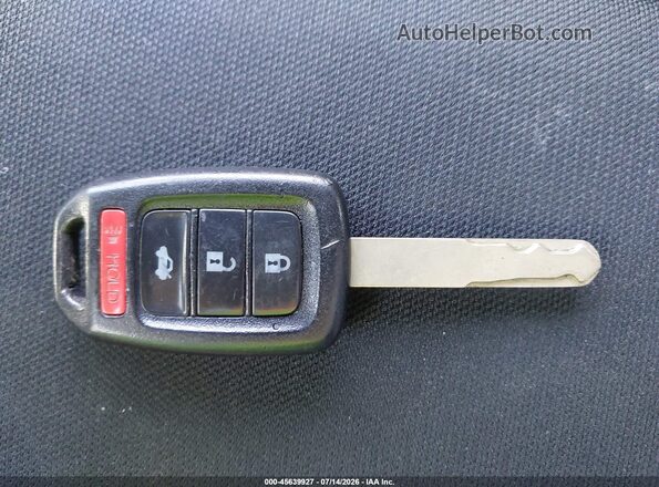 2HGFC2F50HH505707 2017 HONDA CIVIC Dark Blue Dashboard view