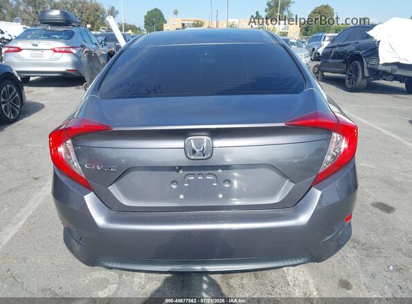 2HGFC2F50HH507554 2017 HONDA CIVIC Серый 