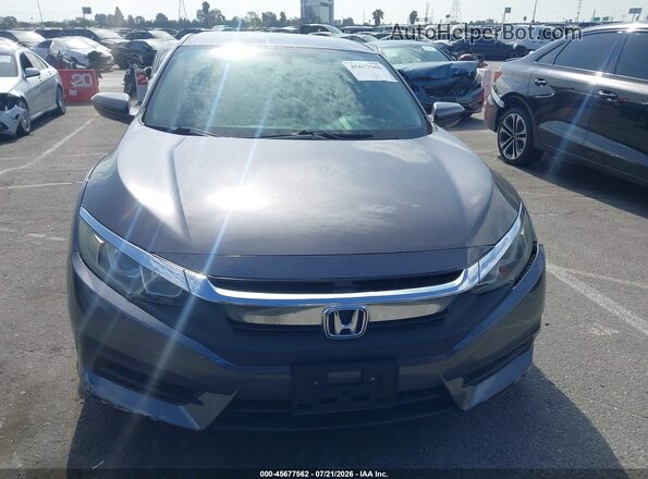 2HGFC2F50HH507554 2017 HONDA CIVIC Серый Вид щитка приборов